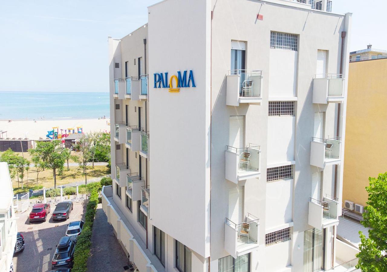 Hotel Paloma Rimini Exteriör bild