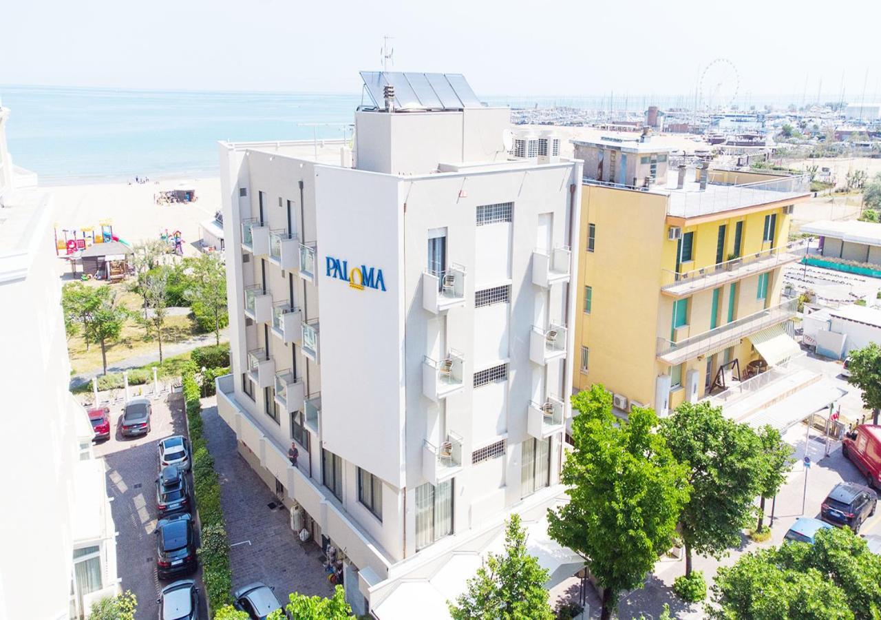 Hotel Paloma Rimini Exteriör bild