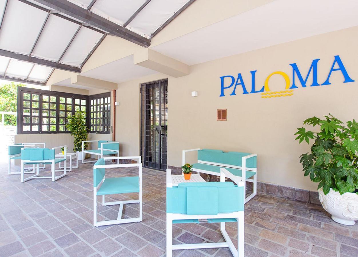 Hotel Paloma Rimini Exteriör bild